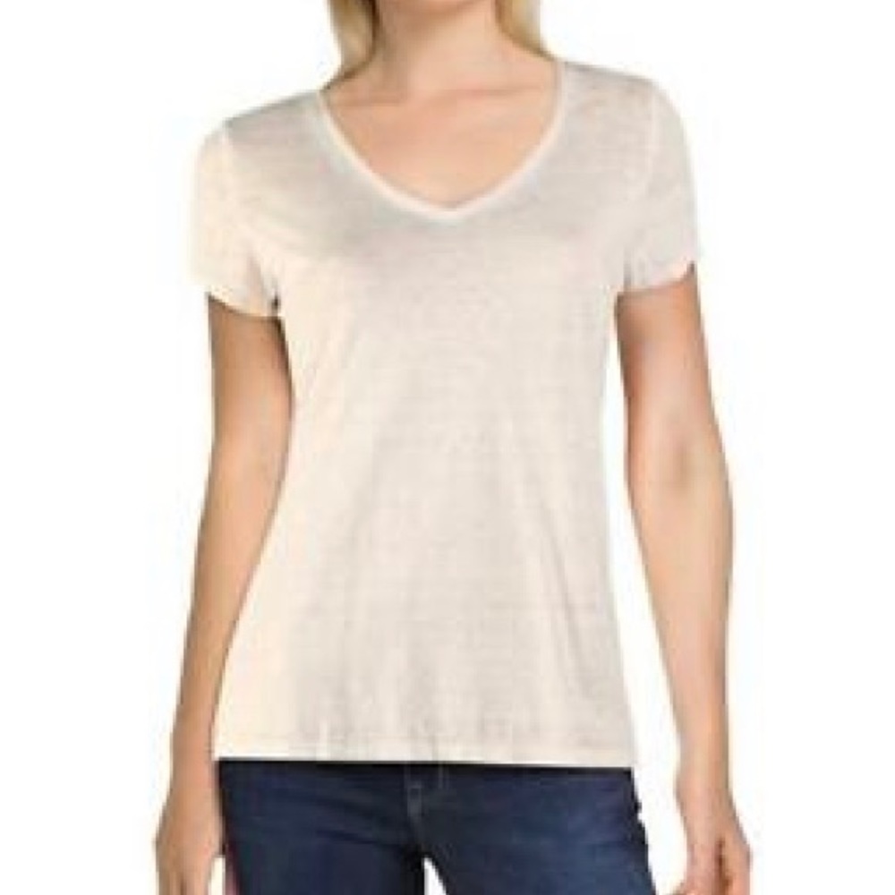 Thread 4 Thought Organic Cotton cream T Small